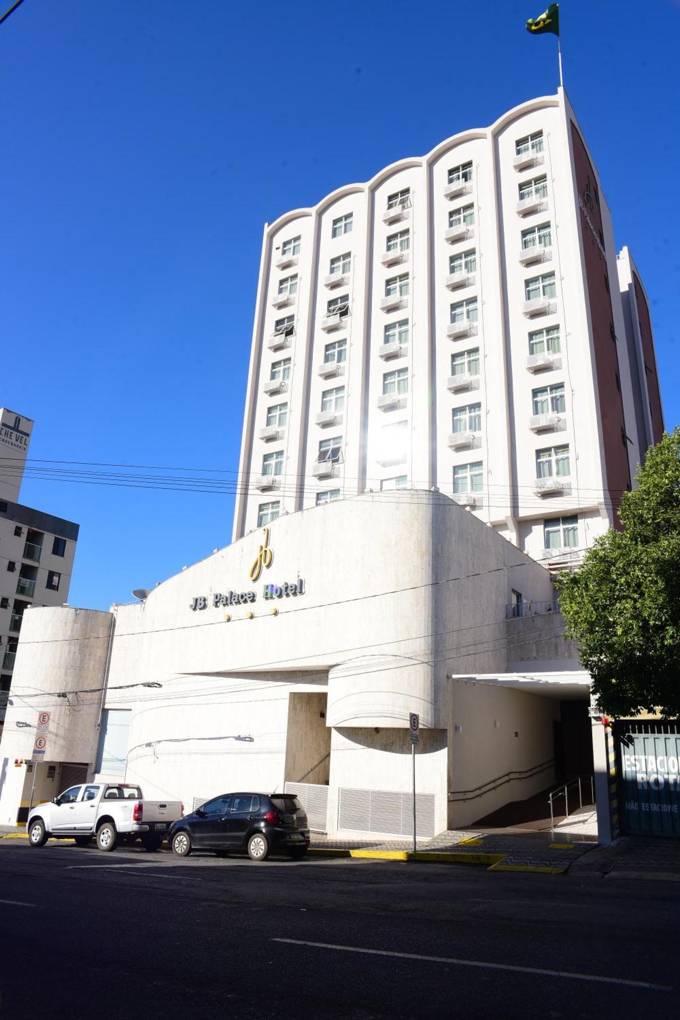 Jb Palace Hotel Divinopolis Exterior photo